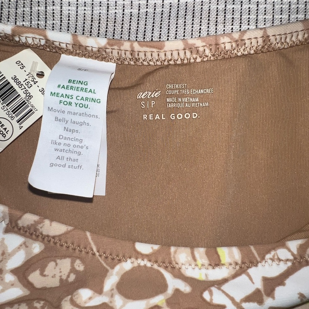 Aerie Highwasted Bikini Bottom | Small | NWT | Retail $26.95 - Picture 4 of 4